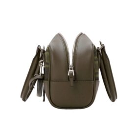Suede Khaki/Grün 11 cm