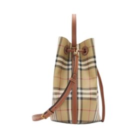 Bucket Archivbeige/Briarbraun 26 cm
