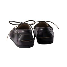Unlined Bleached Schwarz