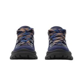 Nubuck Blau/Schwarz