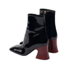 Ankle Schwarz 8 cm