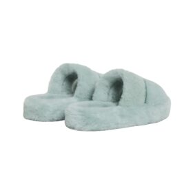 Shearling Blau