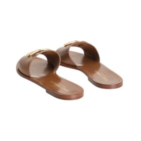Flat Calfskin Braun