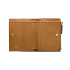 Wallet Beige 8.5 cm