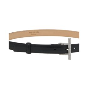 T-Bar Waist Schwarz 2 cm