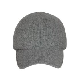 Knit Baseball Grau