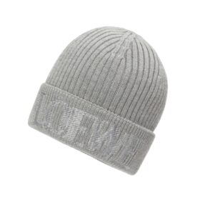 Beanie Grau