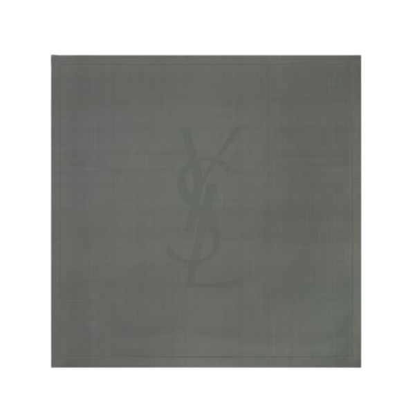 Square Scarf Grau