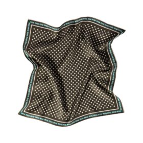 Printed twill  Braun