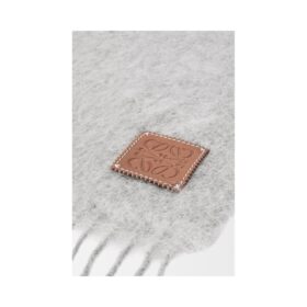 Mohair Grau