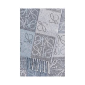 Cashmere Blau/Weiß