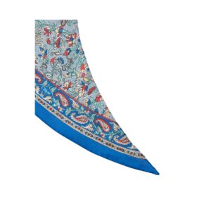 Paisley Bandeau Blau