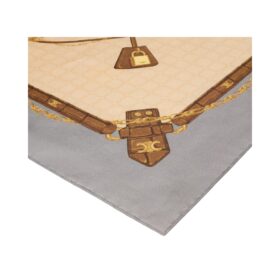 Crocodile Grau/Creme