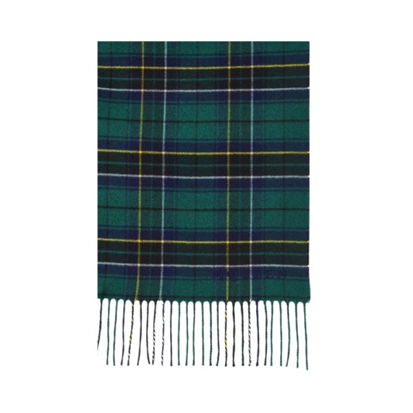 Tartan Stole Blau/Grün