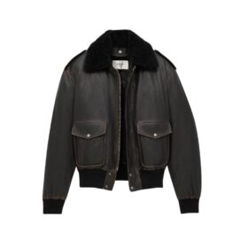 Bomber  Braun/Schwarz