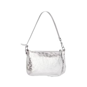 Shoulder Bag Silber 25 cm