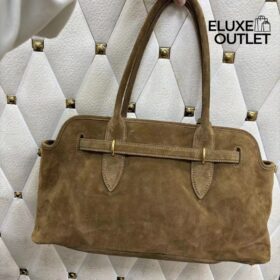 Suede Olivgrün 22.5 cm