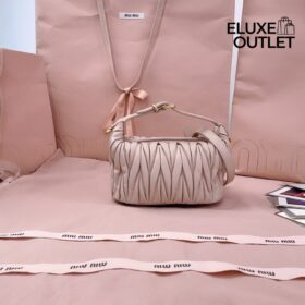 Quilted Nappa Rosa 8.5 cm