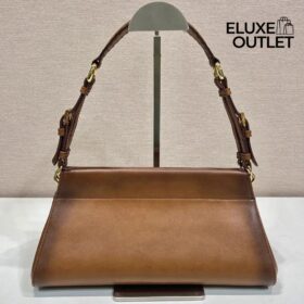 Medium Leather Braun 15.5 cm