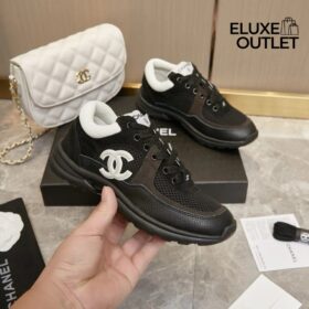 Mesh Suede Braun