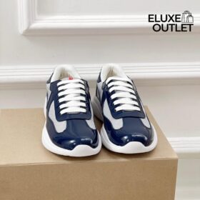 Cup Bike Sneaker Blau