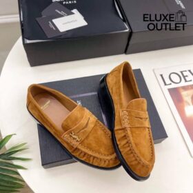 Loafers Cognac 1.5 cm