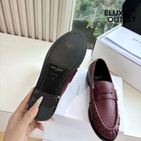 Loafers Vendôme-Rot 0.5 cm