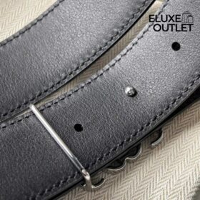 Chunky Schwarz 4 cm