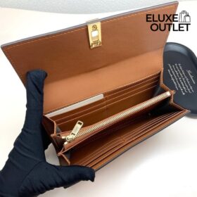 Wallet Braun 19 cm