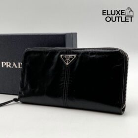 Wallet Schwarz 10.3 cm