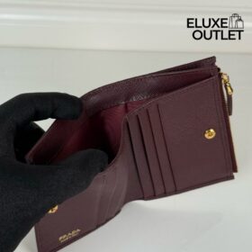 Saffiano Bordeaux 8.5 cm