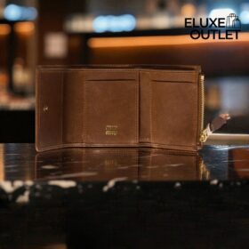 Nappa Leather Braun 9 cm