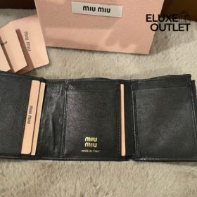 Nappa Leather Schwarz 9 cm