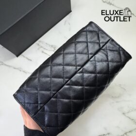 25 Gold/Ruthenium-Metall Schwarz 30 cm