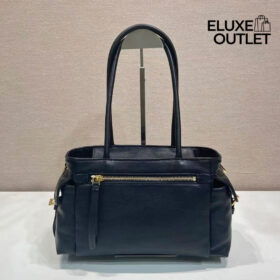 Nappa Leather Schwarz 17 cm
