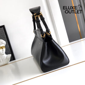 Medium Leather Schwarz 15.5 cm