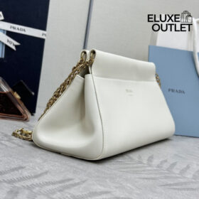 Medium Leather Weiß 15.5 cm