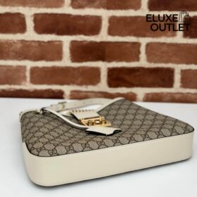 Padlock Supreme Beige/Weib 32.5 cm