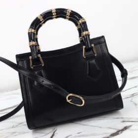 Diana Tragetasche Schwarz 20 cm