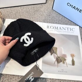 Cashmere beanie Schwarz
