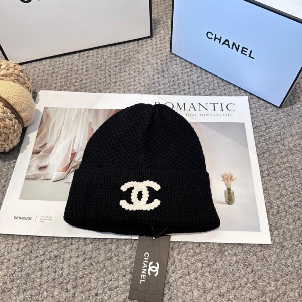 Cashmere beanie Schwarz
