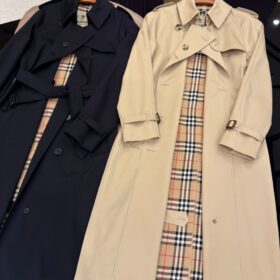 The Waterloo Trench Beige Long
