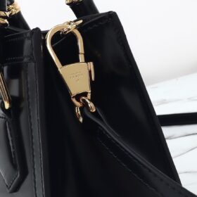 Diana Tragetasche Schwarz 20 cm