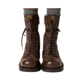 Leather Laced Braun 35 mm