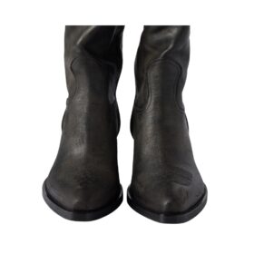 Leather Schwarz 45 mm