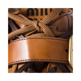 Buckle Leather Braun