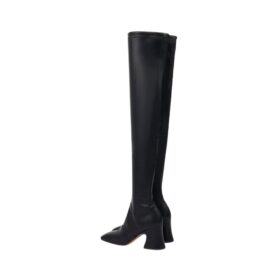 Knee Schwarz 8 cm