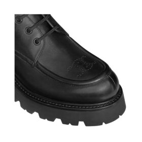 Triomphe Derbies Schwarz 4.5 cm