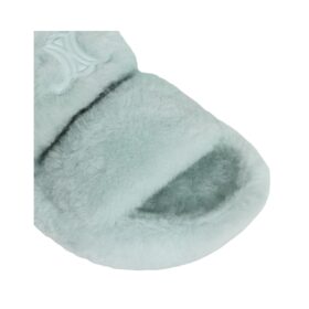 Shearling Blau