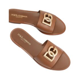 Flat Calfskin Braun